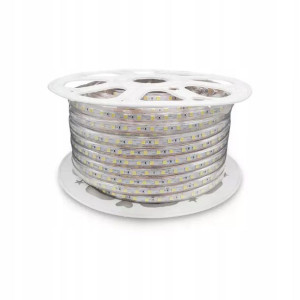 V-TAC Taśma LED krążek 50m 8,5W/m 6500K zimny 230V