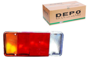 Lampa (na Żarówki Odblask Gniazda 10 Pin + 3 Pin)