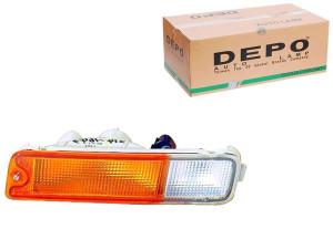 Kierunkowskaz Mitsubishi L 200 96-07 Pr Żółty Depo