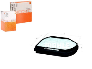 Filtr Kabiny Z Węglem Mercedes C T-model (s202) C