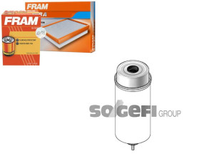 Filtr Paliwa Ford Transit 2.0 Di 2.4 Di 01- Fram F