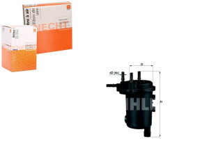 Filtr Paliwa Knecht 1640100qab 7701062190 Fsm4285