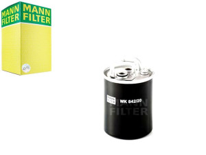 Filtr Paliwa Mercedes Om612 00- Spri Mann-filter
