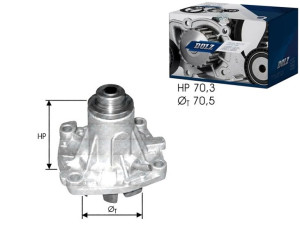 Pompa Wody Alfa Romeo Ford Dolz