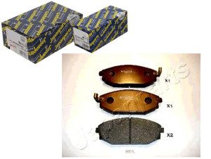 Klocki Hamulcowe Hyundai Przód Gallope Japanparts
