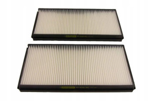 Filtr Kabiny Bmw E60 E61 E63 E64 !!!kpl 2 Szt!!! Maxgear