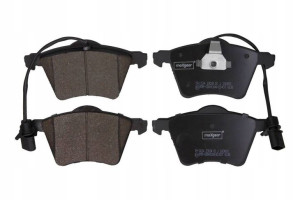 Klocki Ham. Vw P. T4 05 97 16 Maxgear