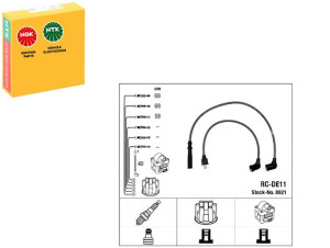Zestaw Przewodów Zapłonowych Daihatsu Charade I Ch