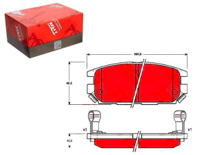 Klocki Hamulcowe Mitsubishi Tył Galant 92- Trw