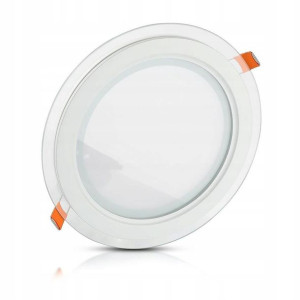 V-tac Panel Led P/t Mini Plafon Okrągły 18w 4000k