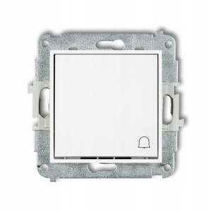 Karlik Mini Łącznik Zwierny Dzwonek Biały Mwp-4