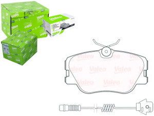 Klocki Hamulcowe Valeo 4209920 000wc Wc