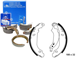 Komplet - Zestaw Szczęk Hamulcowych [ate]