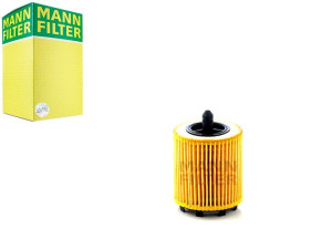 Filtr Oleju Opel 2,2 16v 00- Mann-filter