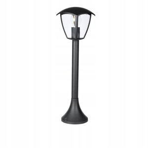 V-tac Lampa Ogrodowa Stojąca Latarnia E27 Czarna