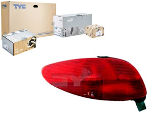 Lampa Peugeot 206 09.98-02.03 Tyc