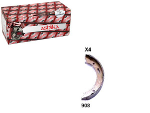 Komplet - Zestaw Szczęk Hamulcowych [ashika]