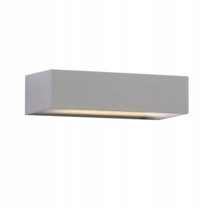 V-tac Kinkiet Zewnętrzny Led 9w 6400k Szary Ip65