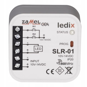 Sterownik LED jednokolorowy SLR-01 LEDIX ZAMEL
