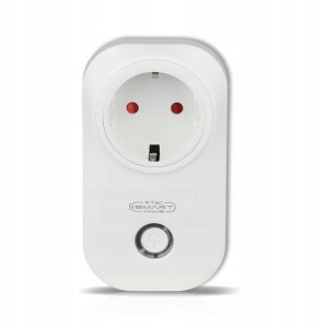 V-TAC INTELIGENTNE GNIAZDO WiFi uni-schuko VT-5001