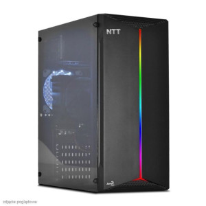 Komputer do gier NTT GAME I5H510 Intel I5 10400F 16GB RAM 512GB SSD W11