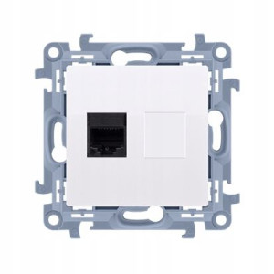 Kontakt Simon 10 GNIAZDO KOMPUTEROWE RJ45 6 BIAŁE