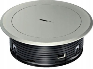 Hager Tehalit.ve-ee Przepust Kablowy >32mm Srebrny Lar02mts
