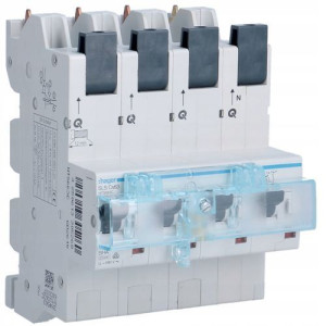 Hager Mcb Sls Wyłącznik Nadprądowy Selektywny 3p+n Cs 63a Hts663c