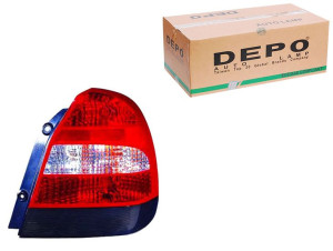 Lampa (część Zewnętrzna Kolor Kierunkowskazu Biały