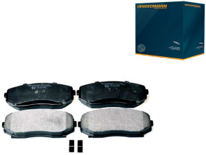 Klocki Hamulcowe Przód Mazda Cx7 09- C9 07- Dencke
