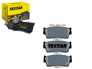 Klocki Hamulcowe Suzuki Przód Vitara -99 Textar