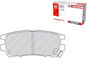Klocki Hamulcowe Mitsubishi Eclipse Iv 400 Pajero