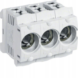 Hager Gniazdo Bezpiecznikowe Z Tworzywa D01/3 E14 3p Sis 16a 400vac Ld047