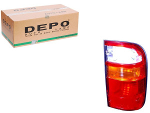 Lampa (kolor Kierunkowskazu Pomarańczowy Kolor Szk