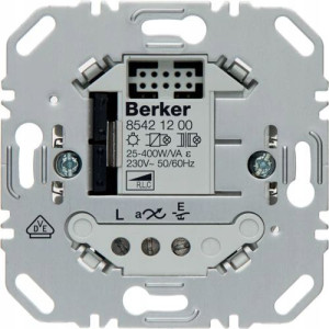 BERKER one.platform Ściemniacz przyciskowy uniwersalny pojedynczy 85421200