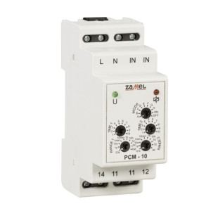 Przekaźnik Czasowy 230v Ac Pcm-10 Exta Zamel