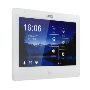 10'' Wideomonitor dotykowy ekran VP-810WHD Biały