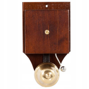 Dzwonek RETRO ciemny DNT-971 230V sundi Zamel