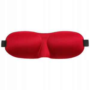 Opaska Na Oczy Spania 3d Premium Lepszy Sen Red