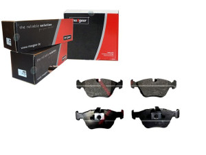 Klocki Hamulcowe Bmw Przód E39 -10 96 Maxgear