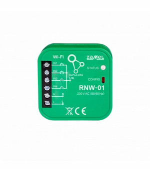 SUPLA SMART ZAMEL Sterownik 4 wejścia WI-FI RNW-01