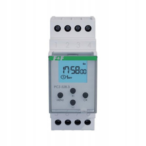 F&f Uniwersalny Zegar Programowalny Pcz-528
