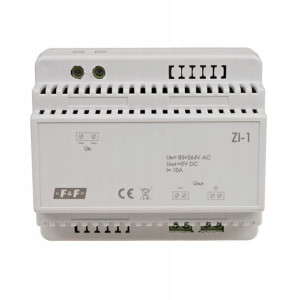 F&f Zasilacz 50w 10a 5v Dc Zi-1