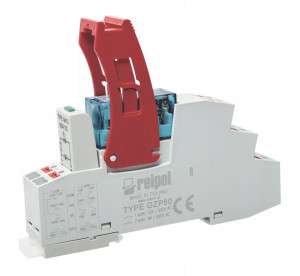 Przekaźnik Interfejsowy Pi85-024dc-m41g-ps-2011-01 Relpol 864993