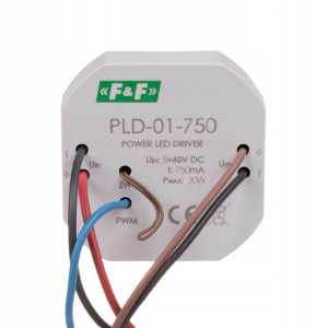 F&f Zasilacz Staloprądowy Led 30w 9-40v Dc Pld-01-750