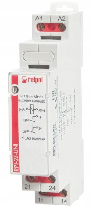 Przekaźnik Bistabilny Rpb-2z-a230 Relpol 864386
