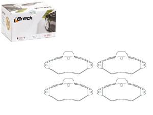 Klocki Hamulcowe Citroen Przód Xantia Breck