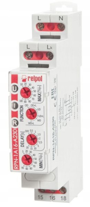Przekaźnik Nadzorczy Rpn-1a16-a230 Relpol 864369