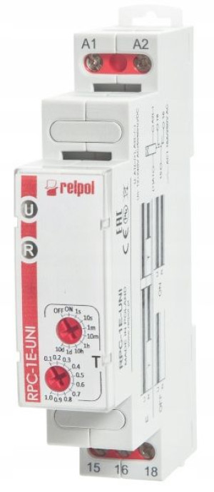 Przekaźnik Czasowy Rpc-1e-uni Relpol 863193