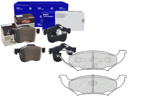 Klocki Hamulcowe Chrysler Voyager Iii Dodge Carava